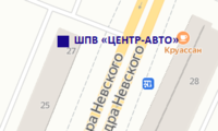 Схема проезда