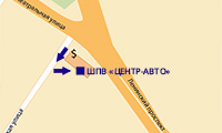Схема проезда