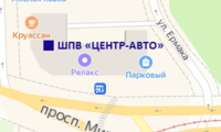 Схема проезда